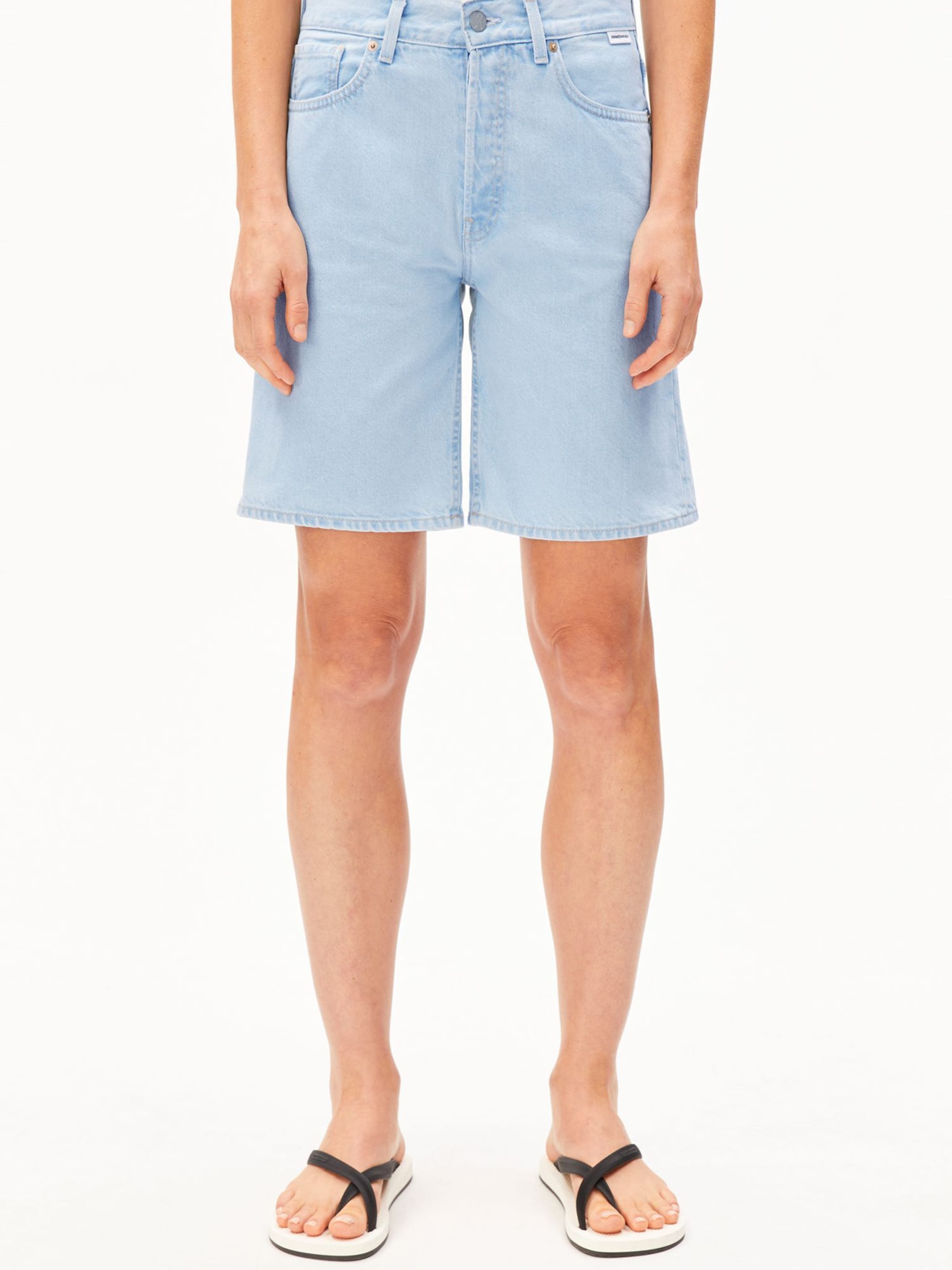 ARMEDANGELS Regular Jeans in Blue: front