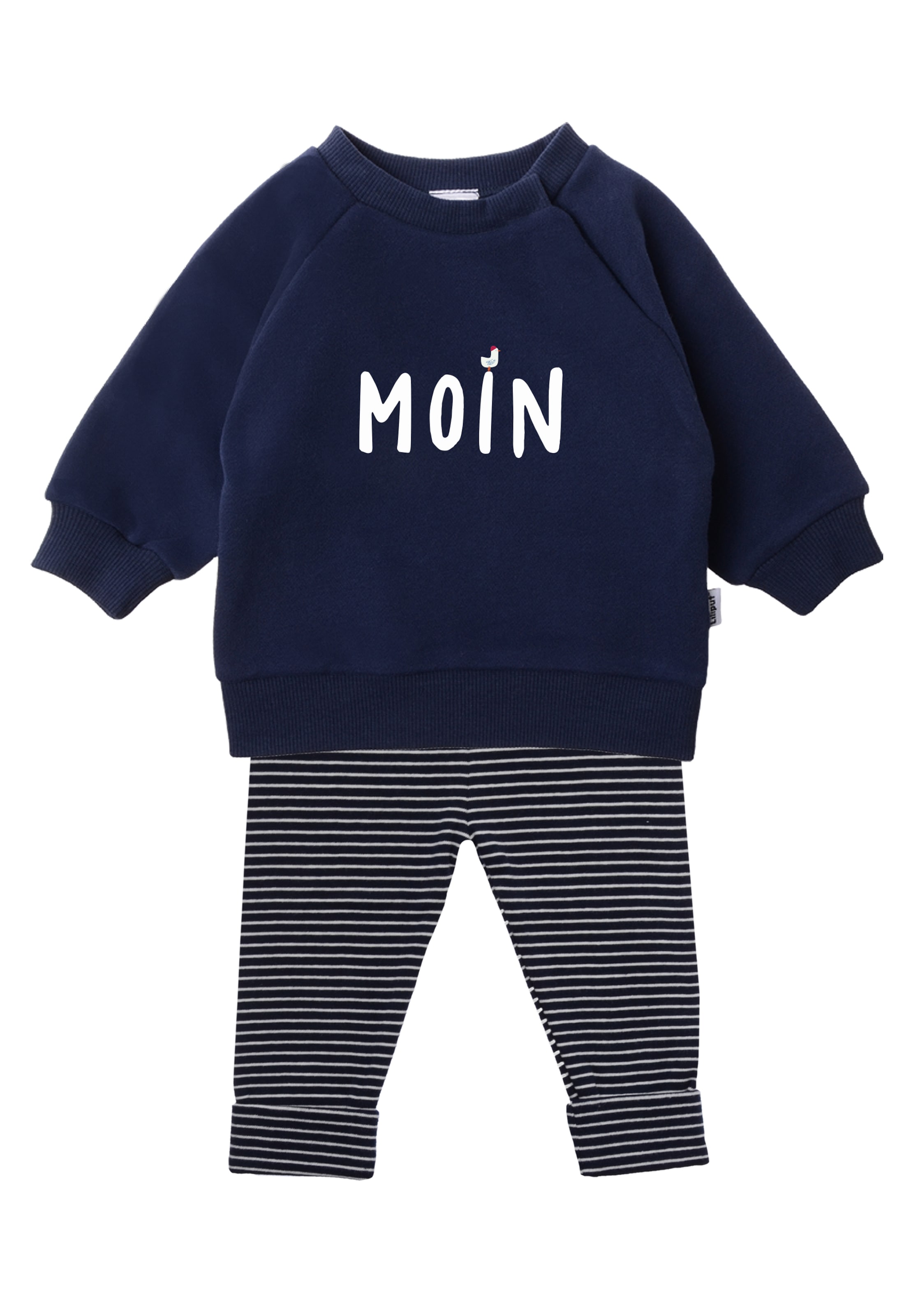 LILIPUT Set 'Moin' in Blue: front