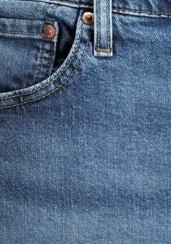 Levi's® Big & Tall Tapered Jeans '512' in Blau