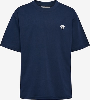 Hummel Shirt in Blue: front