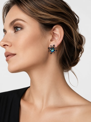 RteRme Ohrringe 'Priscilla'‌‌‌‌‌‌ in Gold: Vorderseite