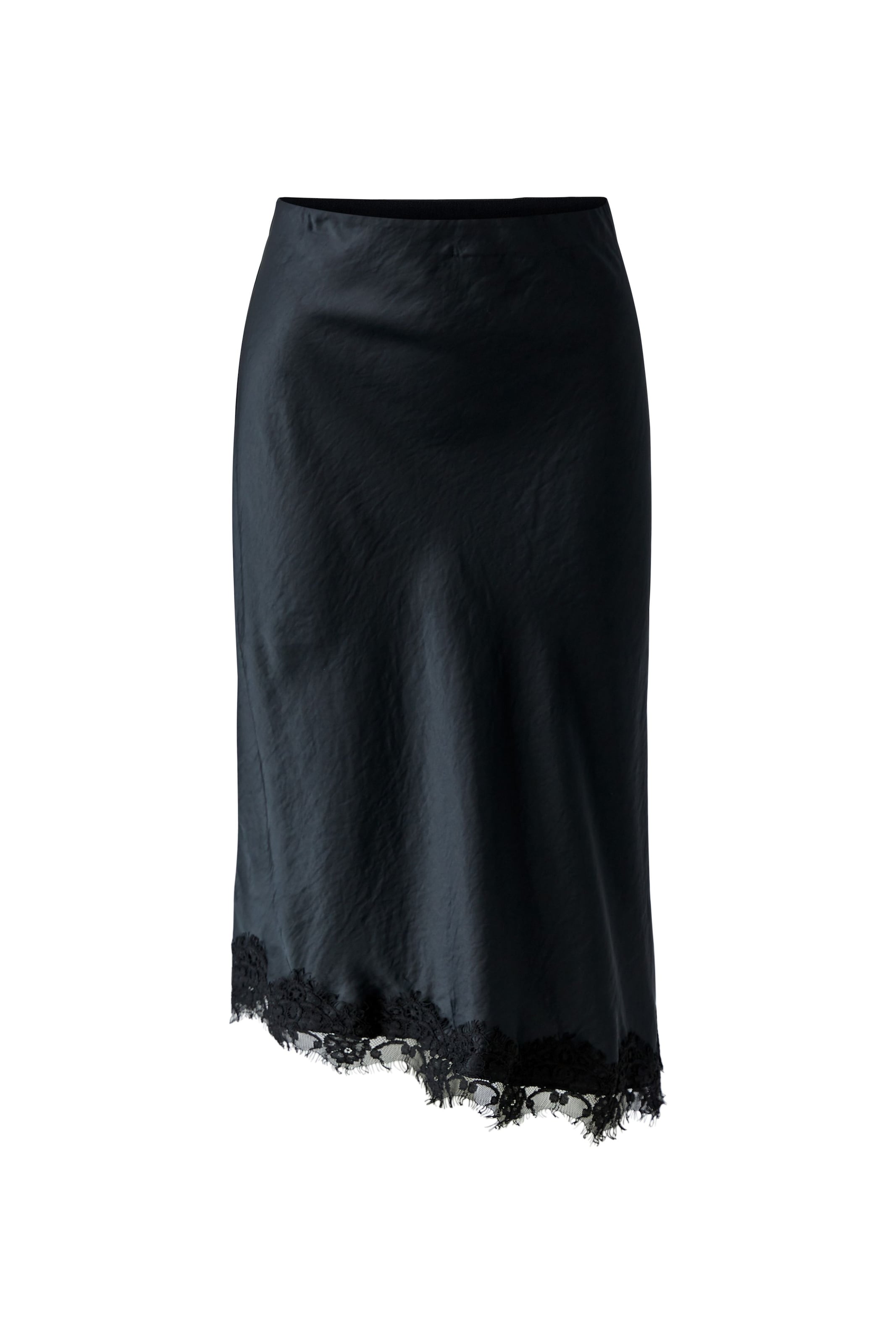 Gonna di OUI in nero: frontale