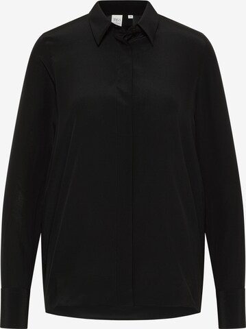 ETERNA Blouse in Zwart: voorkant