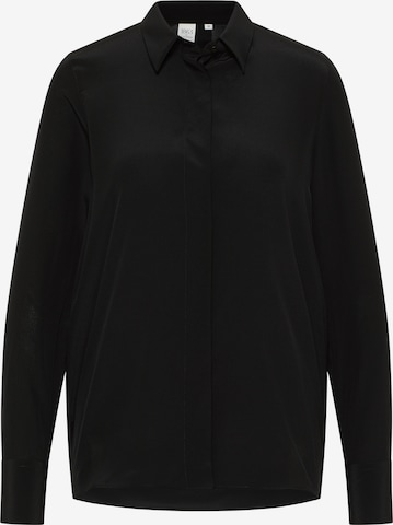 ETERNA Blouse in Zwart: voorkant