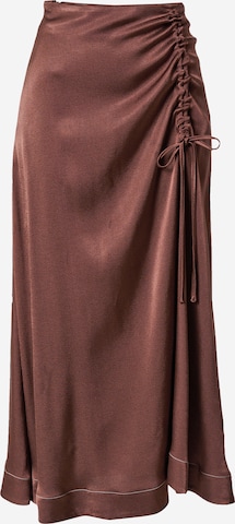 Aligne Spódnica 'Fergie' w kolorze brązowy: przód