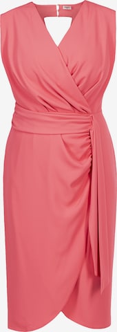 Karko Kleid 'Florence' in Pink: predná strana