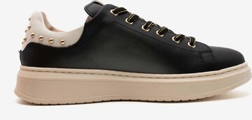 Nero Giardini Sneakers 'Porto Nero Porto Osso Tr Varena Stan Beige' in Zwart