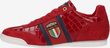 PANTOFOLA D'ORO Platform trainers 'Fortezza' in Red