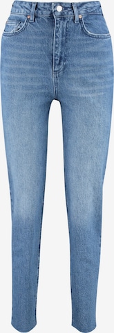 Trendyol - Slimfit Vaquero en azul: frente