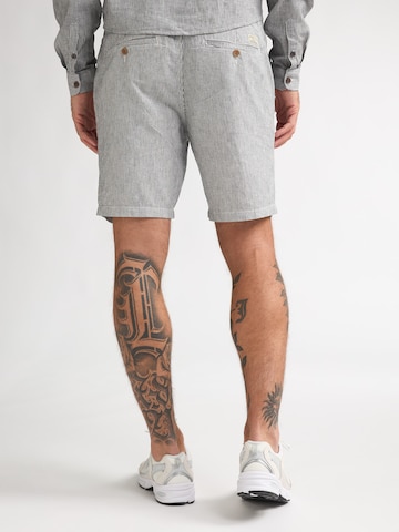 Petrol Industries Обычный Брюки-чинос в Синий