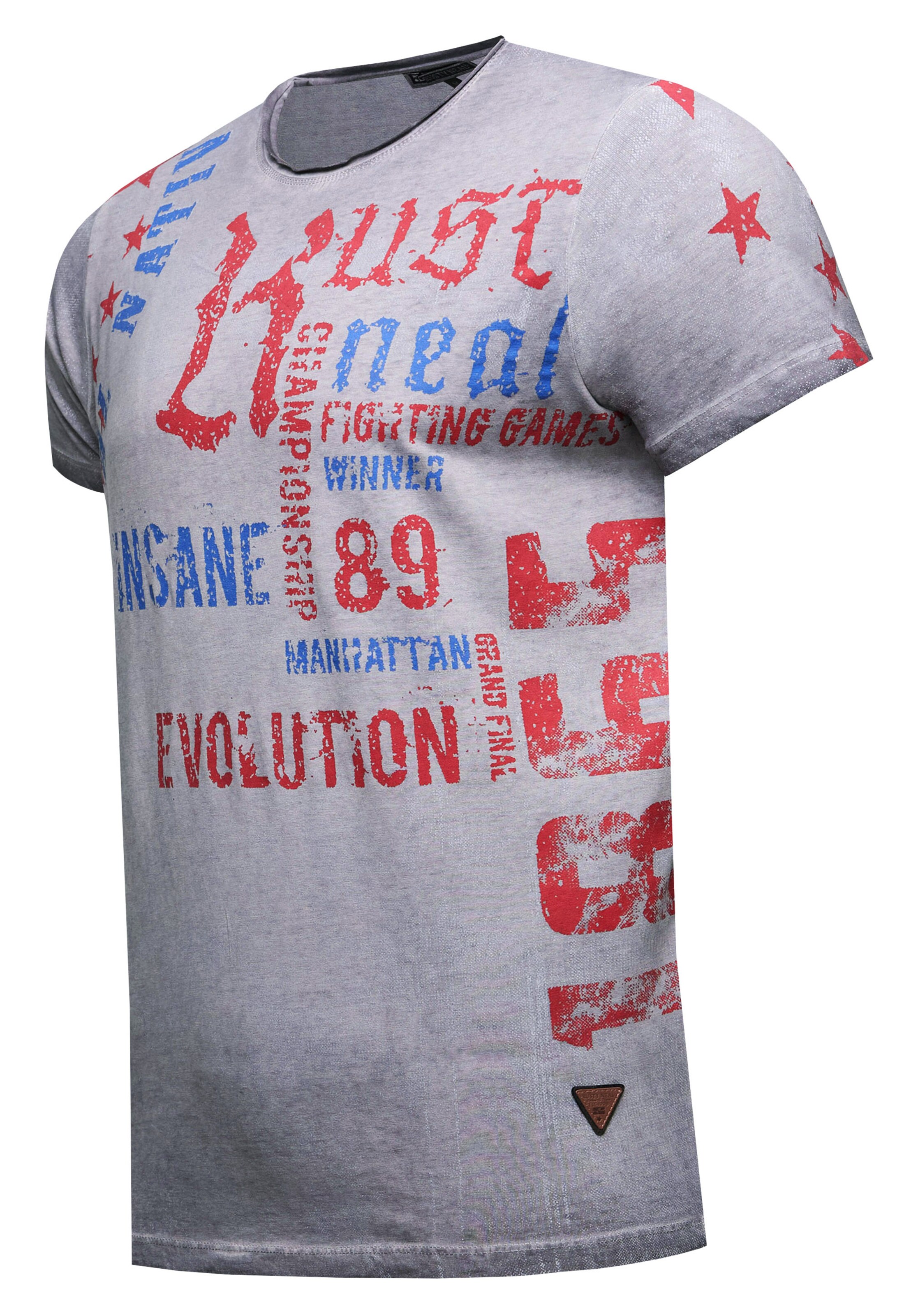 Rusty Neal Shirt in Grijs