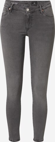 Skinny Jeans 'Legging Ankle' di AG Jeans in grigio: frontale