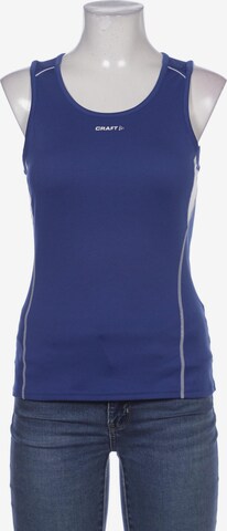 Craft Top & Shirt in L in Blue: front