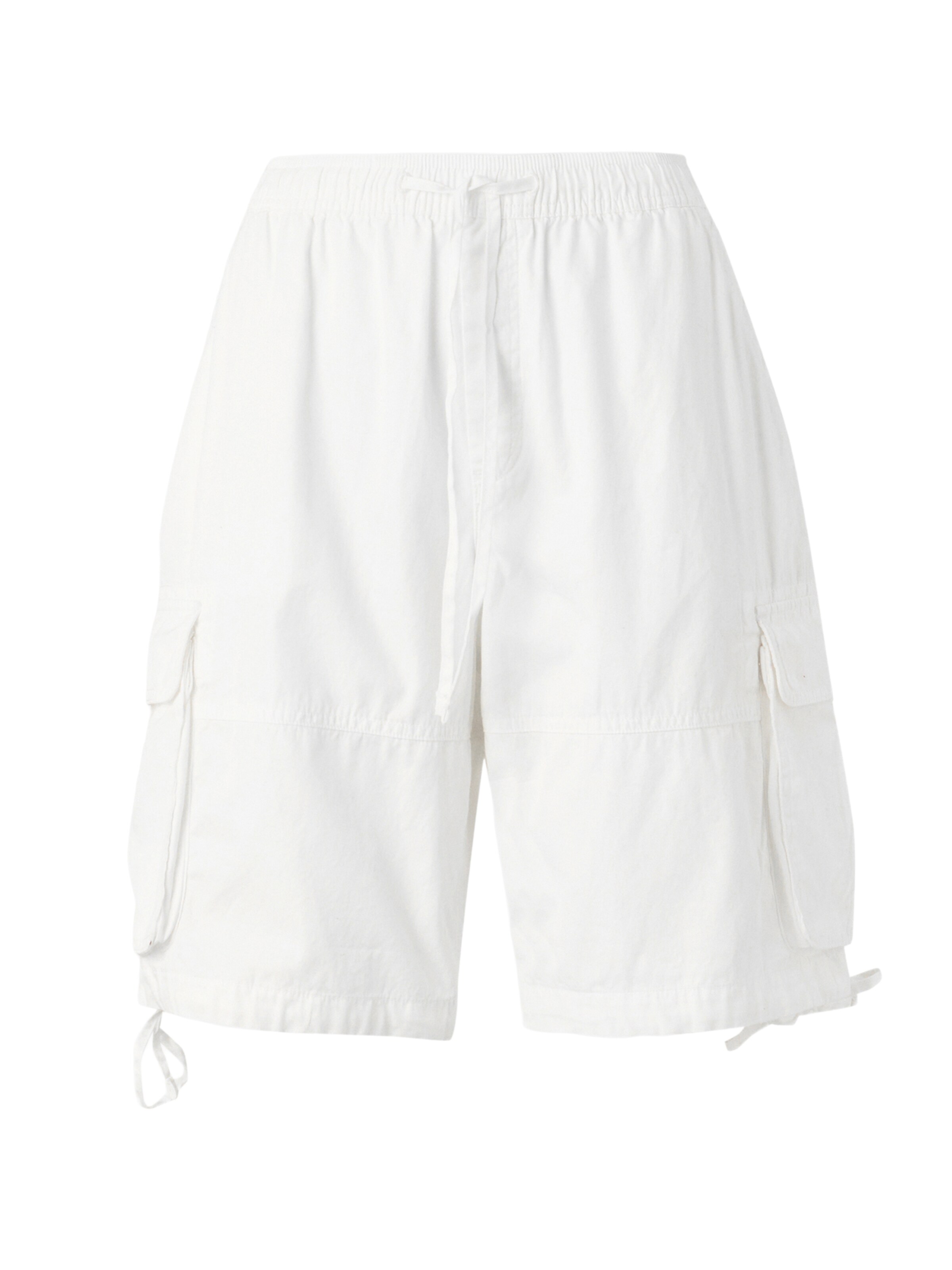 GAP - Calças cargo em branco: frente