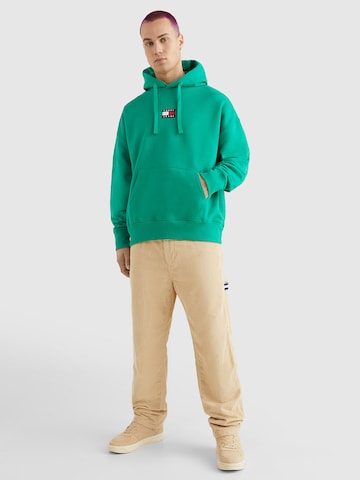 Tommy Jeans Sweatshirt in Grün