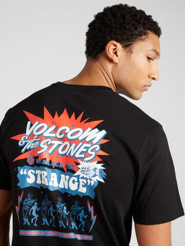 Volcom T-shirt 'STRANGE RELICS' i svart