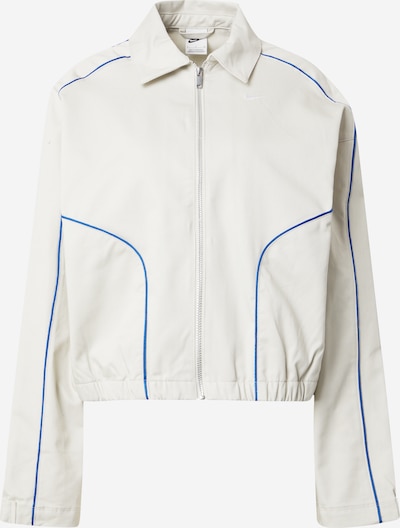 Nike Sportswear Prijelazna jakna u plava / svijetlosiva / bijela, Pregled proizvoda