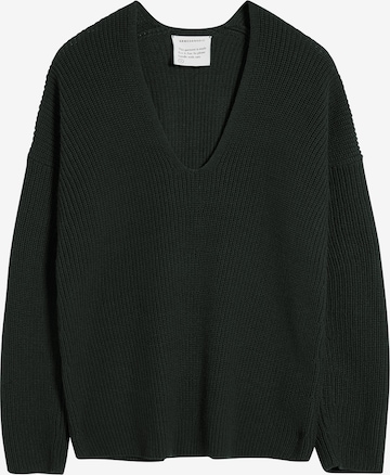 ARMEDANGELS Sweater 'Aryana' in Green: front