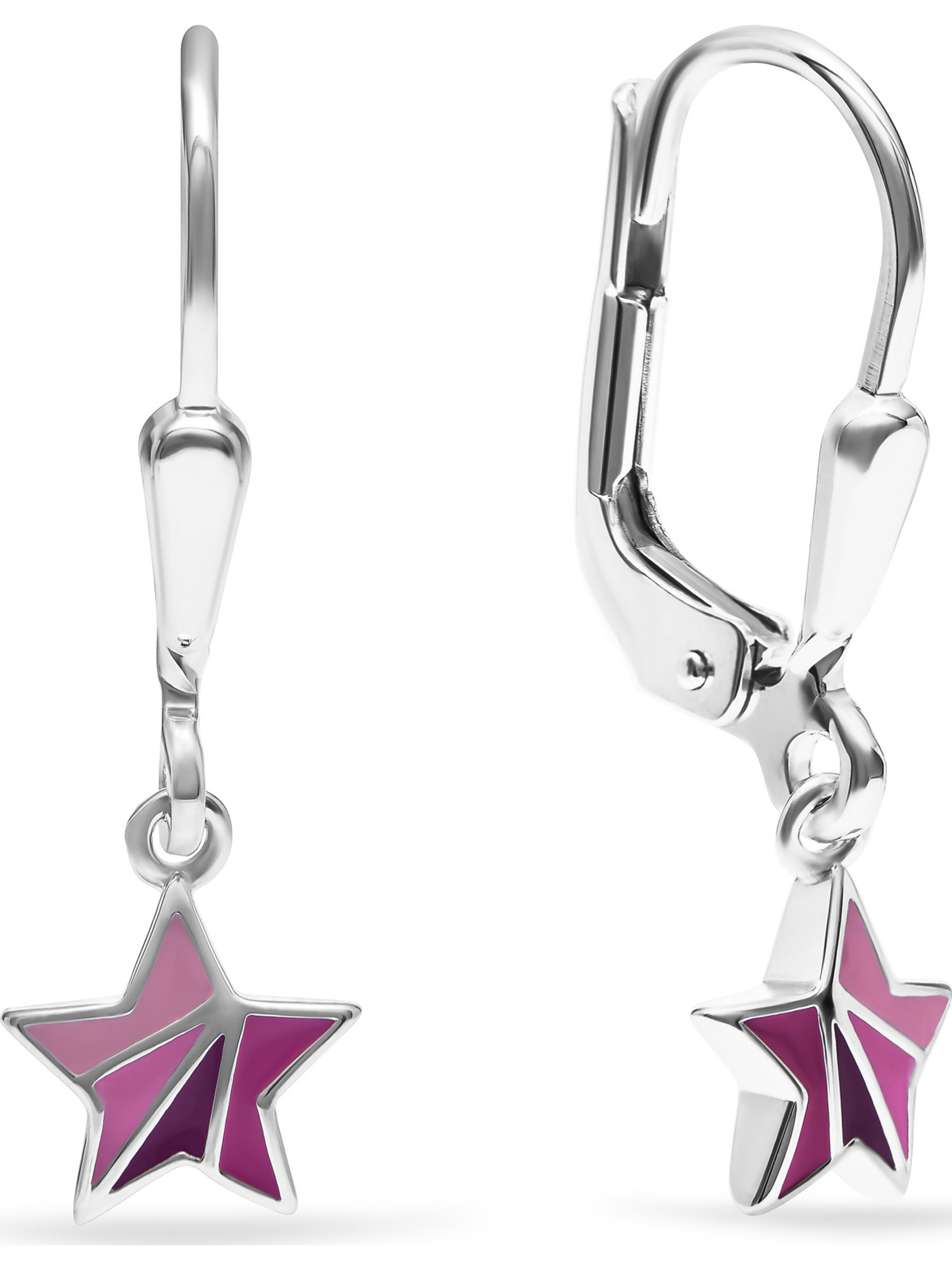 FAVS Ohrringe in Silber: Vorderseite