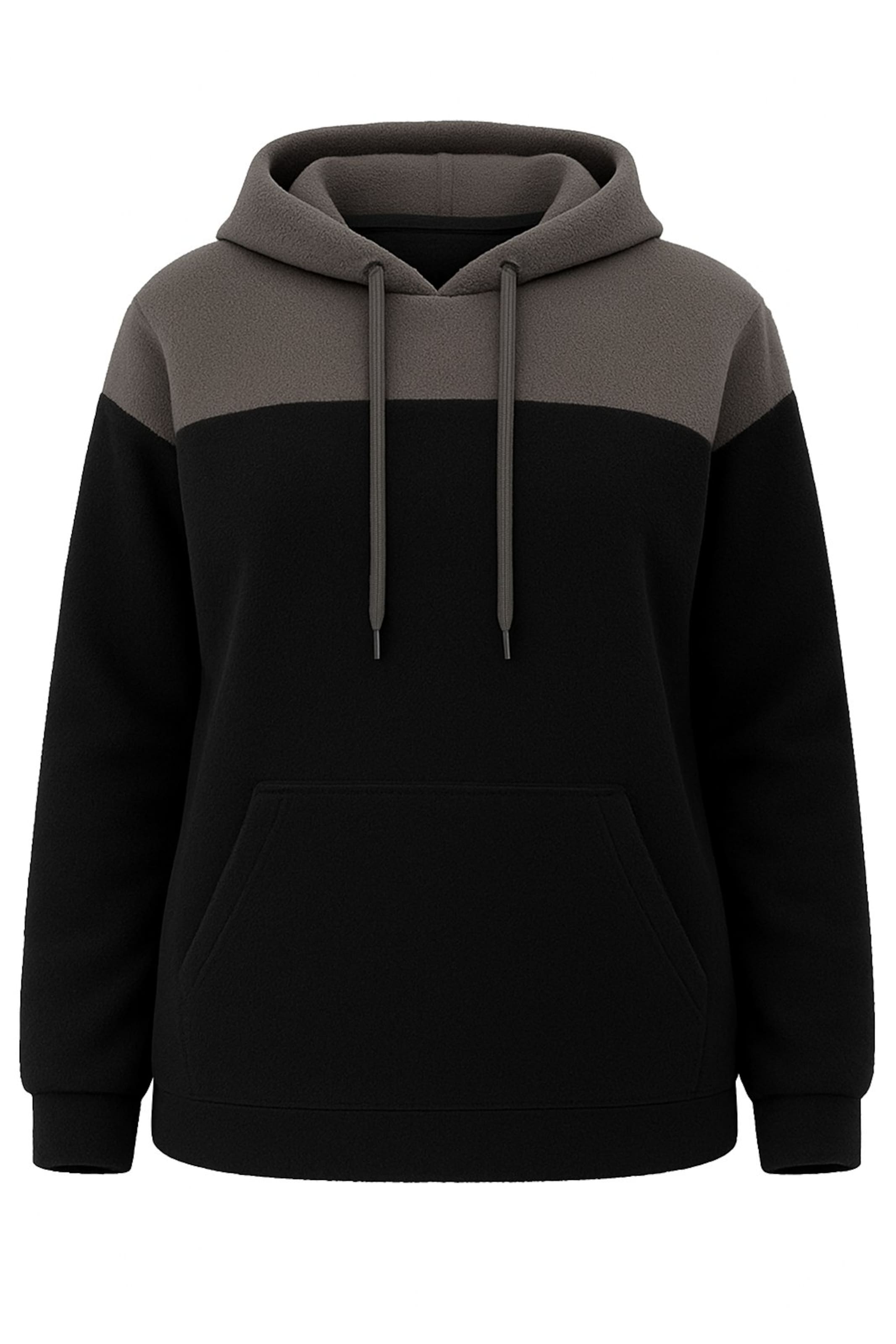 Shape Of You Pullover in Schwarz: Vorderseite