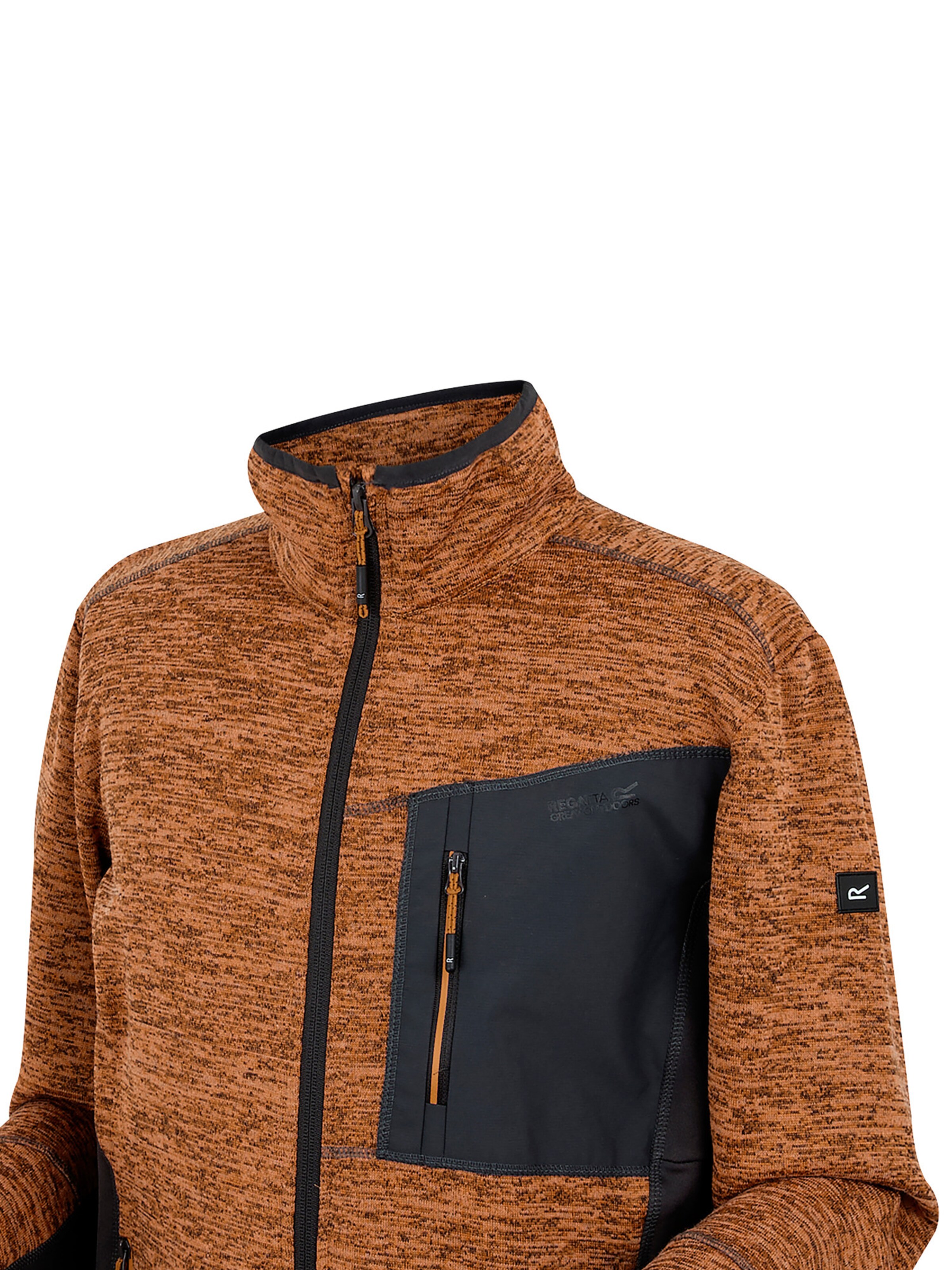 Veste en polaire 'Baslinn' REGATTA en orange