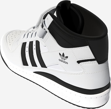 ADIDAS ORIGINALSVisoke tenisice 'Forum Mid' - bijela boja