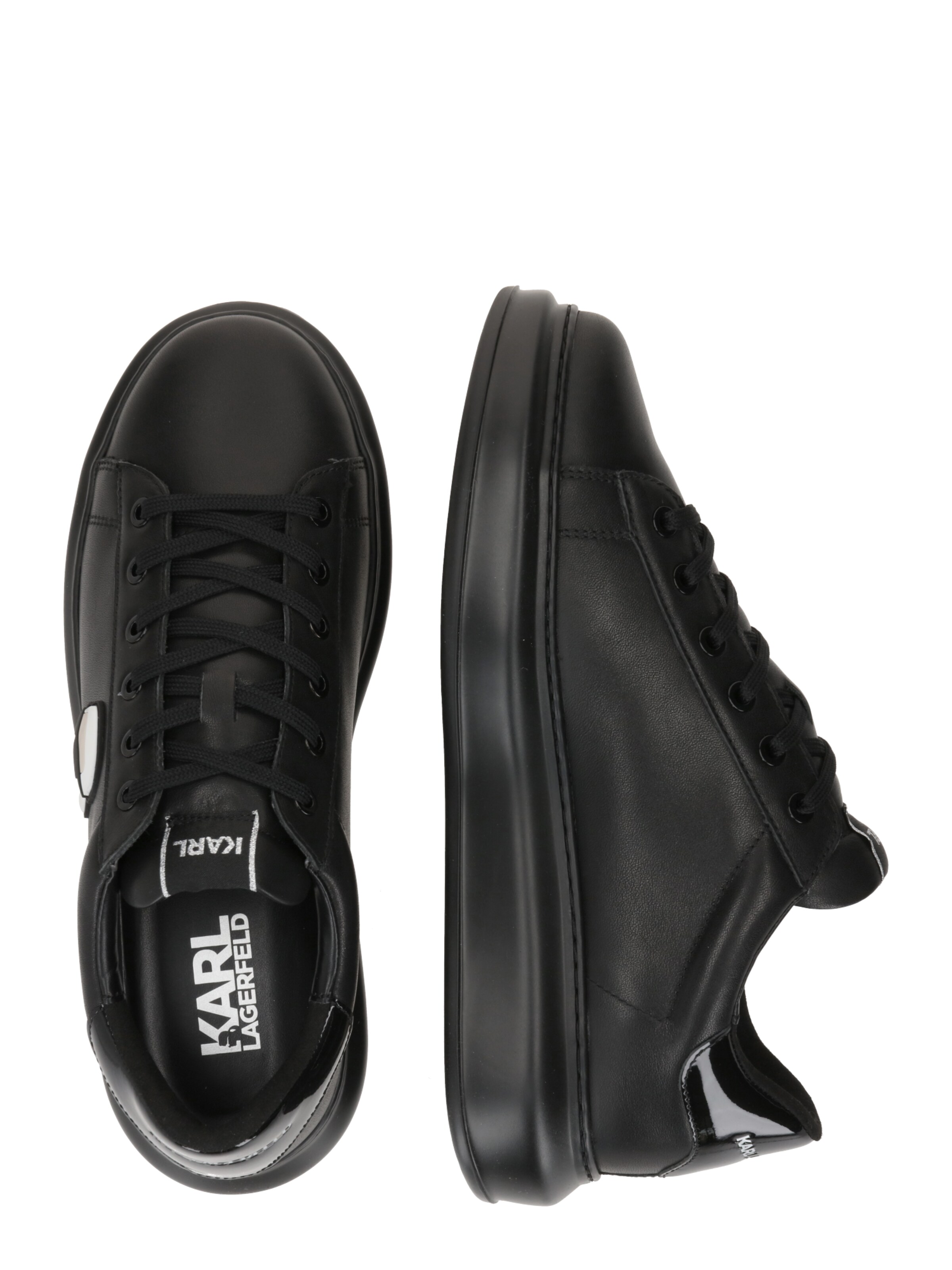 Baskets basses Karl Lagerfeld en noir