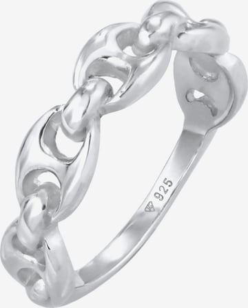 ELLI Ring in Silver: front