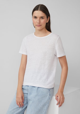 s.Oliver T-Shirt in Weiß: Vorderseite