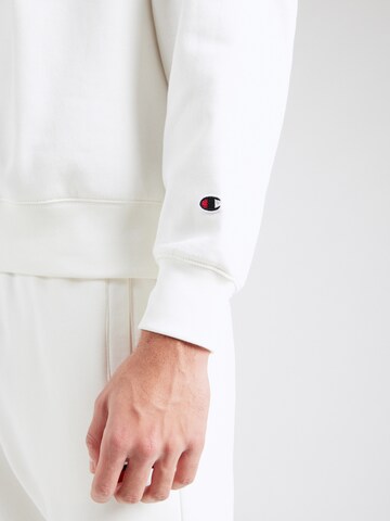 Champion Authentic Athletic Apparel Sweatshirt in Weiß