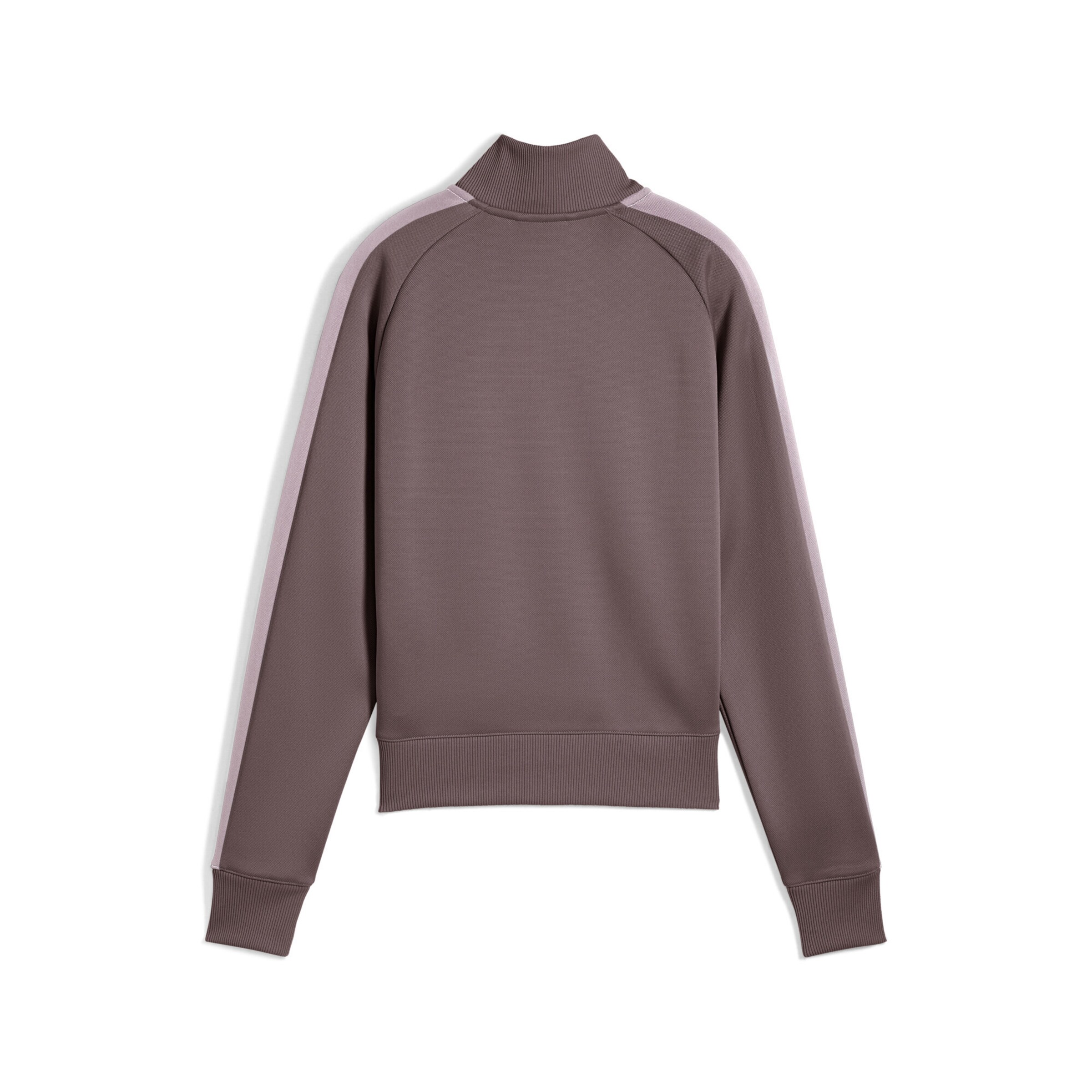 PUMA Zip-Up Hoodie 'T7 Always On' in Purple