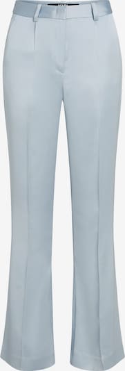 Pantaloni cu dungă Karl Lagerfeld pe albastru pastel, Vizualizare produs