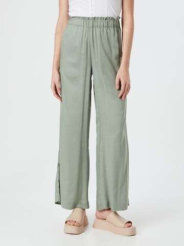 Wide Leg Pantalon de sport 'Malia' O'NEILL en vert : devant