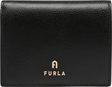 FURLA Portemonnaie 'CAMELIA' in Schwarz: predná strana