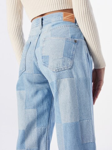 Pepe Jeans Loosefit Jeans 'Dover' in Blauw