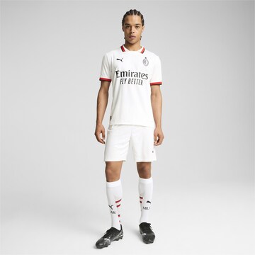 PUMA Regular Sports trousers 'SporthoseAC Milan 24/25' in White