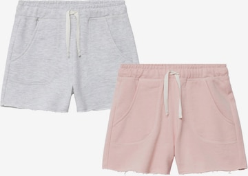 MANGO KIDS Regular Shorts 'LEAPACK-I' in Grau: predná strana