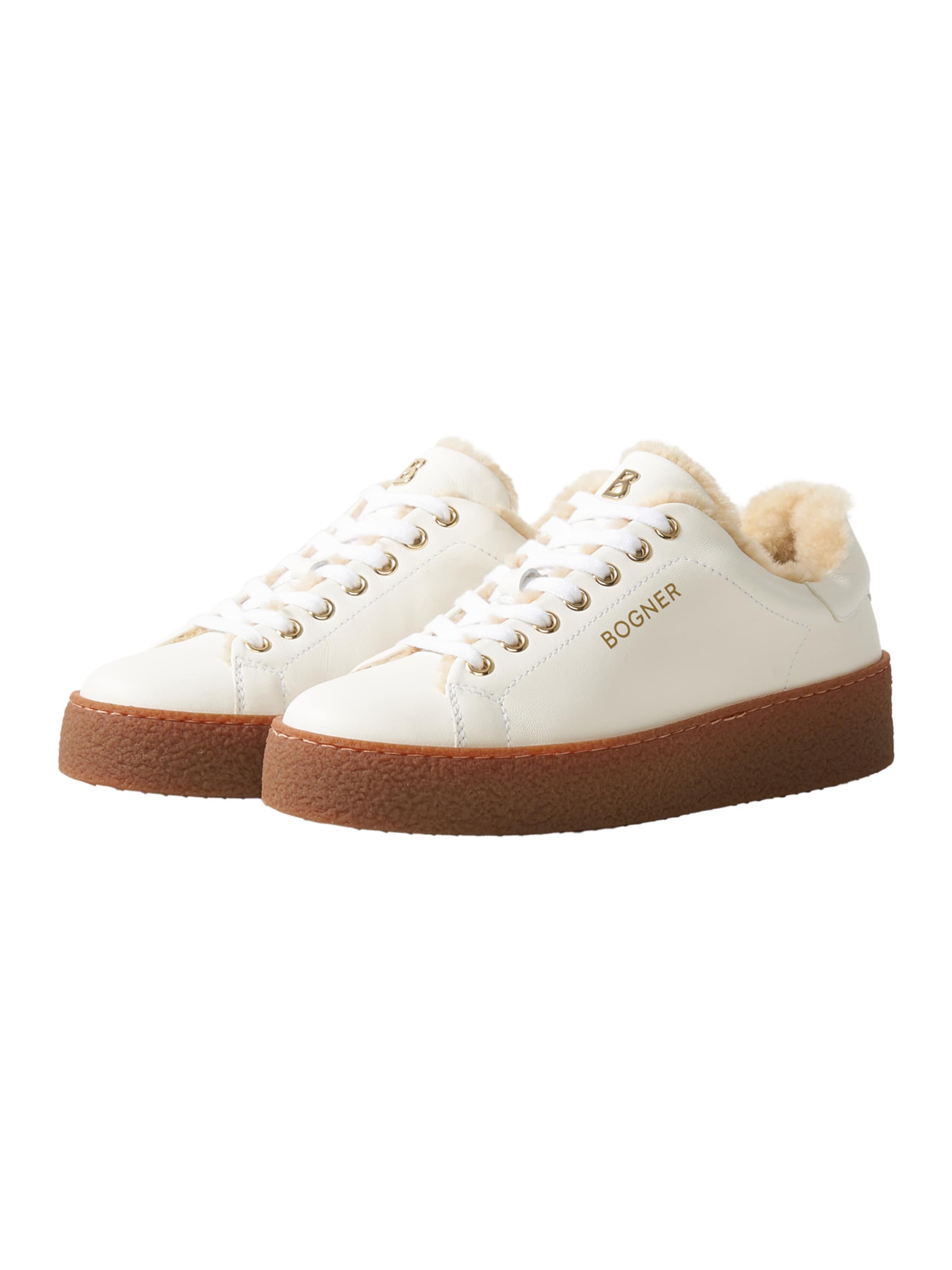 BOGNER Sneakers 'Lucerne' in White