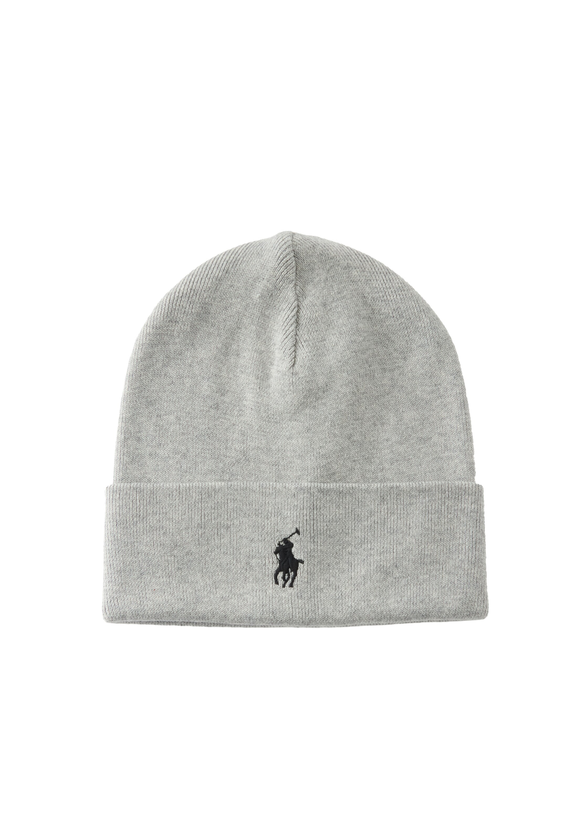 Polo Ralph Lauren Шапка в Серый: спереди