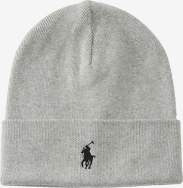 Polo Ralph Lauren Шапка в Серый: спереди