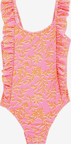 Maillot de bain WE Fashion en rose : devant