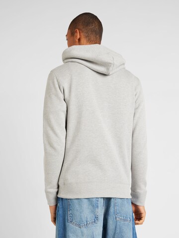 AÉROPOSTALE Sweatjacke in Grau