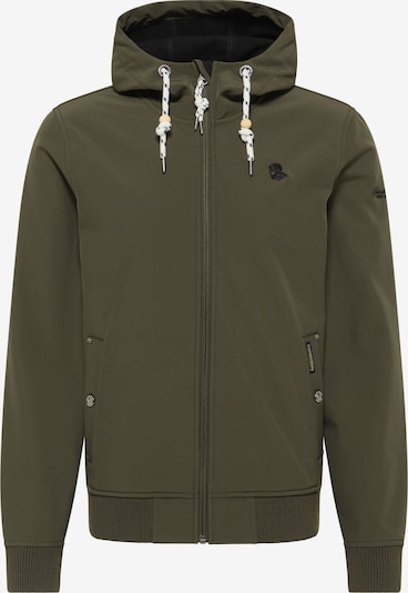 Schmuddelwedda Funkcionalna jakna | oliva / črna barva, Prikaz izdelka