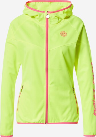 BIDI BADU Training Jacket 'Inga' in Yellow: front