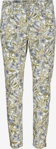 Angels Tapered Broek in Groen: voorkant