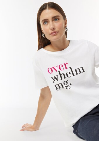 comma casual identity Shirt in Wit