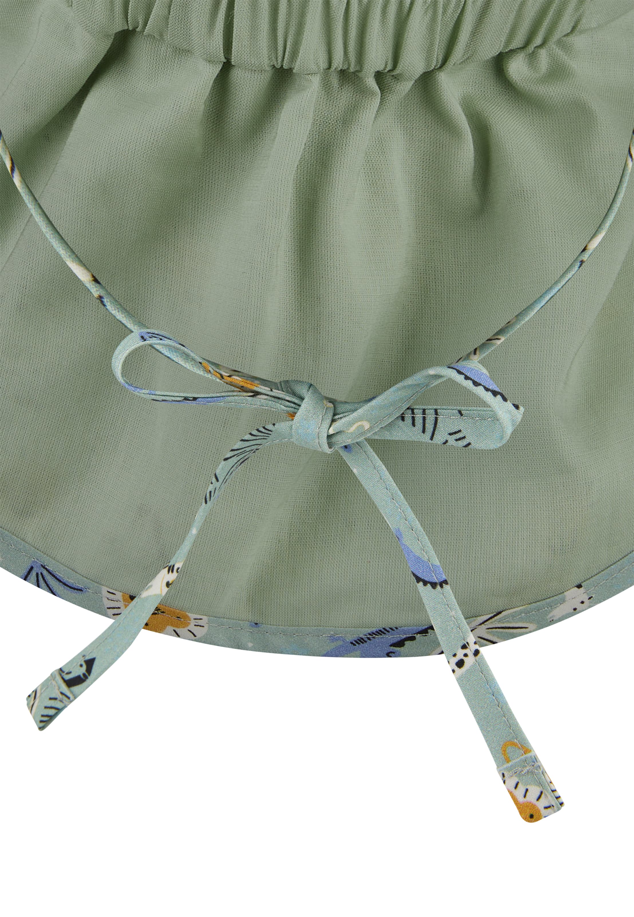 STERNTALER Hat 'Zootiere' in Green