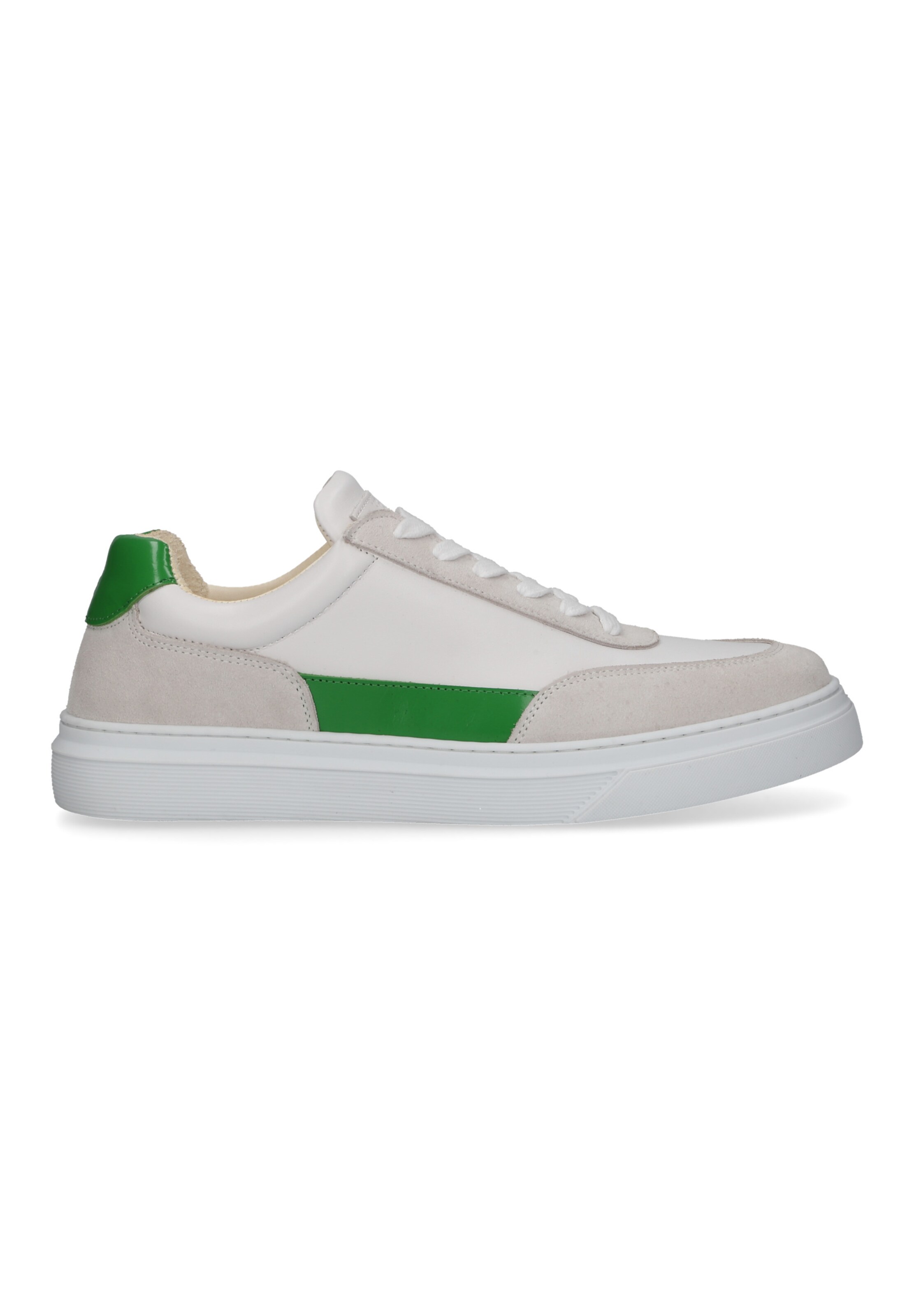 Henry Stevens Platform trainers 'Travis' in White