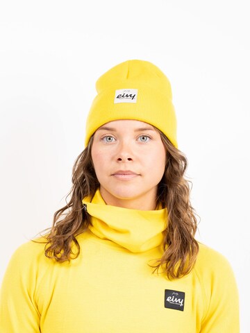 Eivy Athletic Hat 'Watcher' in Yellow: front