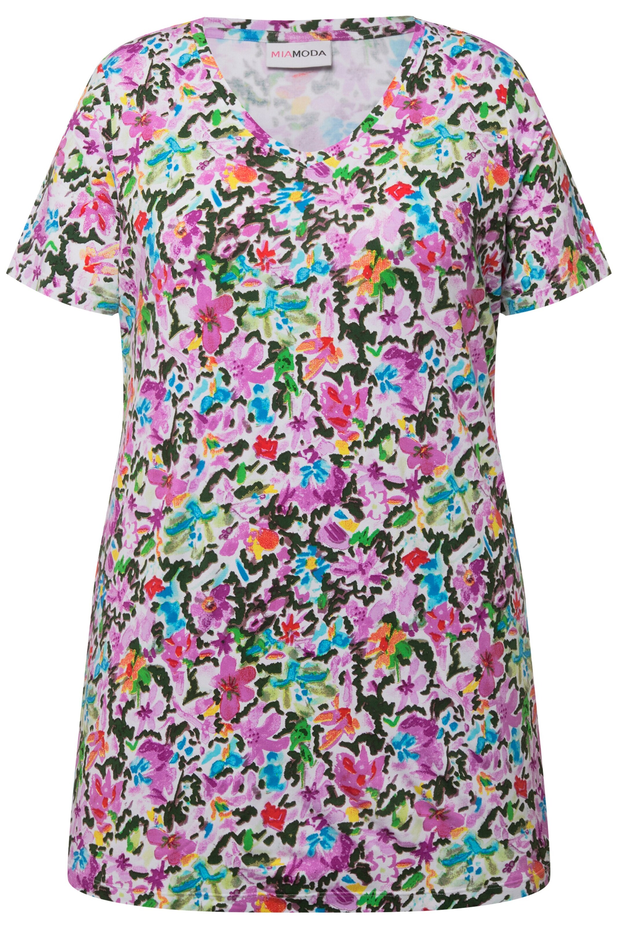 MIAMODA Shirt in Mixed colours: front